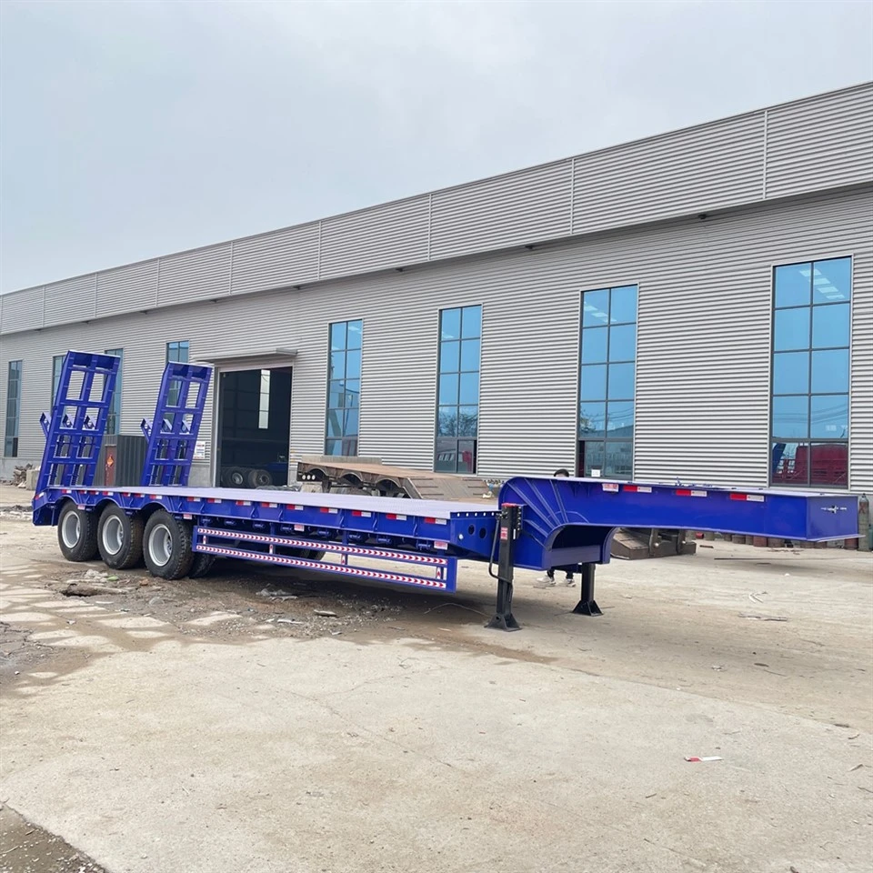Leantóirí Flatbed Íseal 3-acastóir